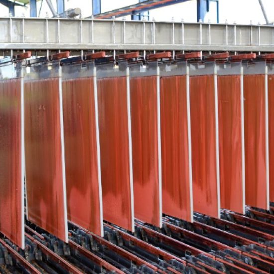 Copper Cathodes Processing