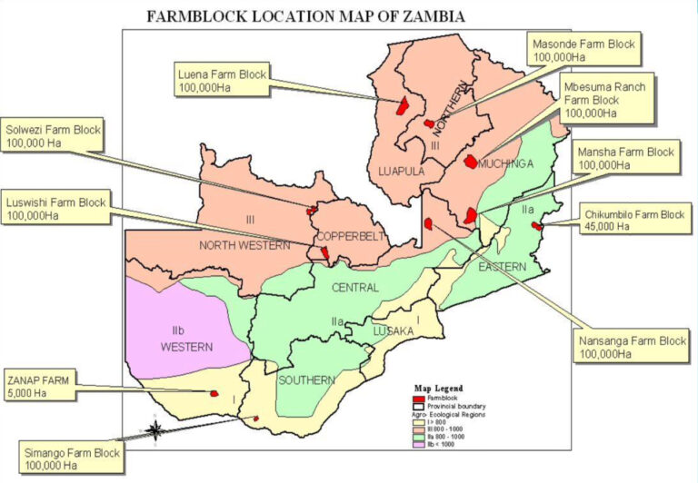 Nansanga farm block fails to attract anchor agro investor - Zambian ...