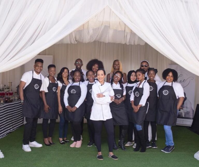 House of cakes bake off show hits 12k views Zambian