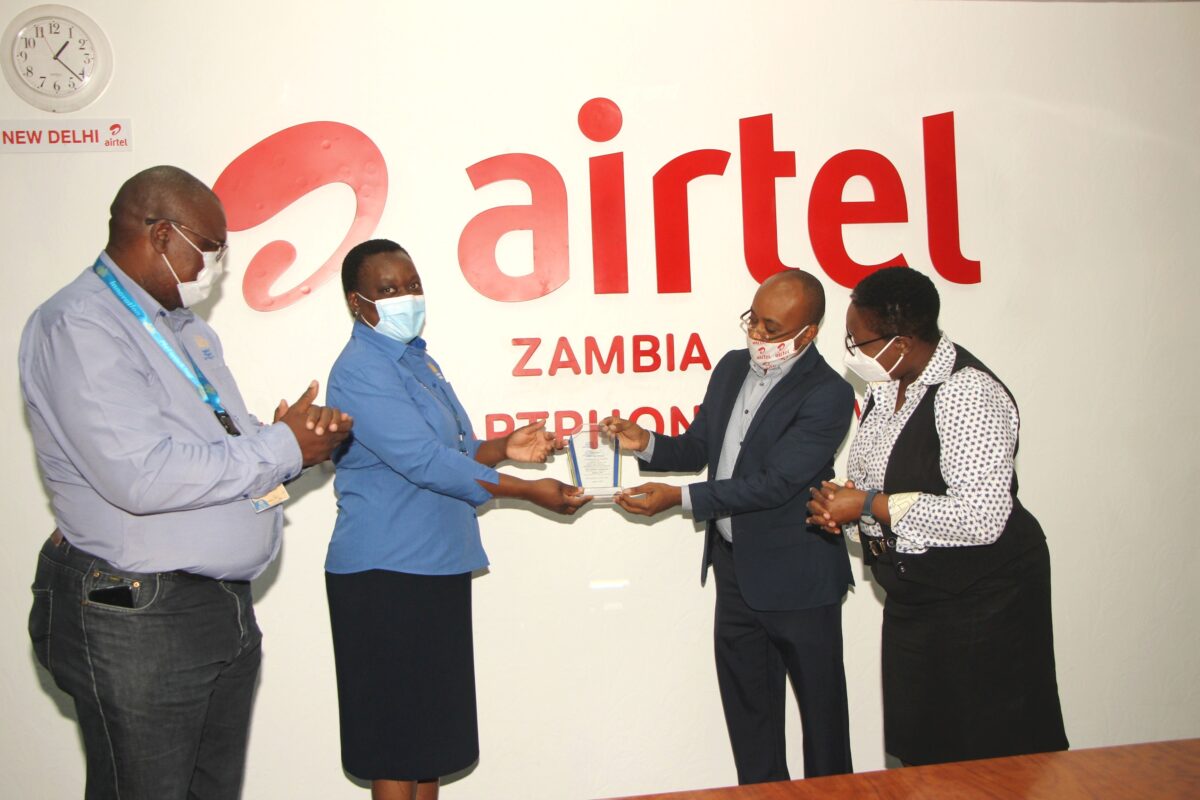 airtel-awarded-for-exceptional-customs-service-zambian-business-times