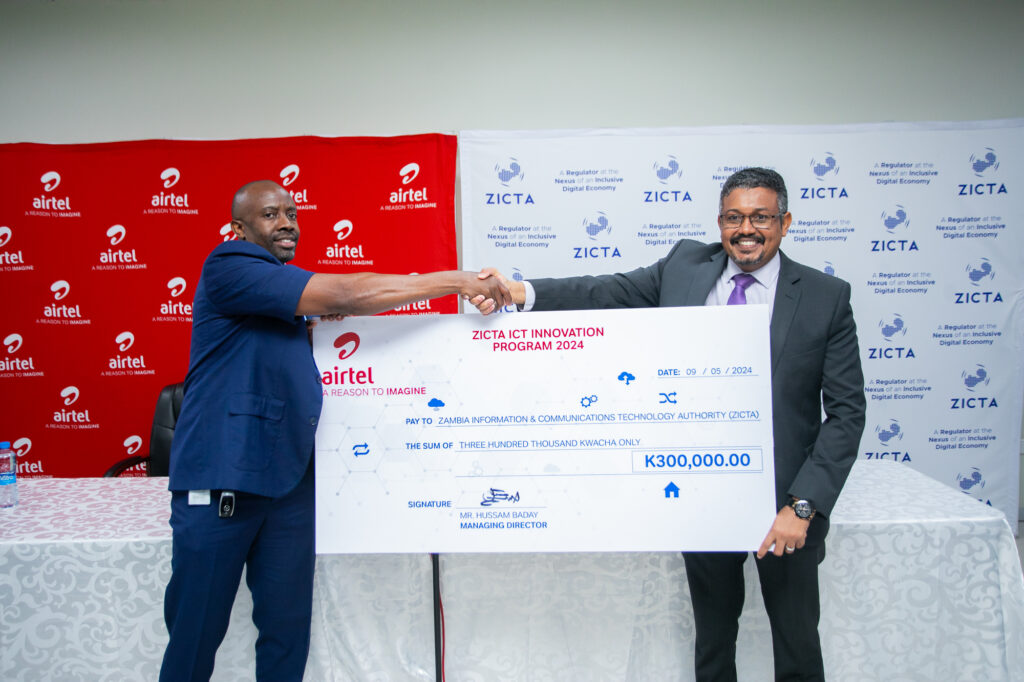 Airtel Zambia injects K300, 000 into 2024 ZICTA ICT Innovation Program ...