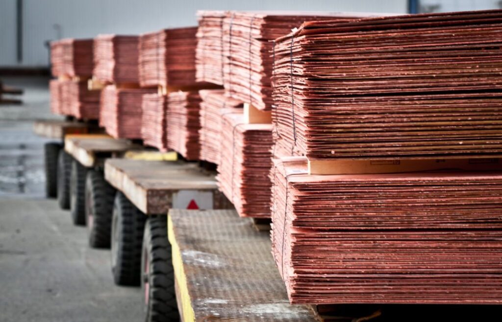 Copper Export Earnings Drops 5% – Zambian Business Times