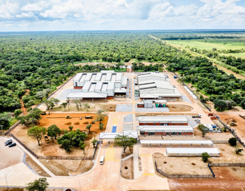 Bayer Itaba seed plant in Kabwe