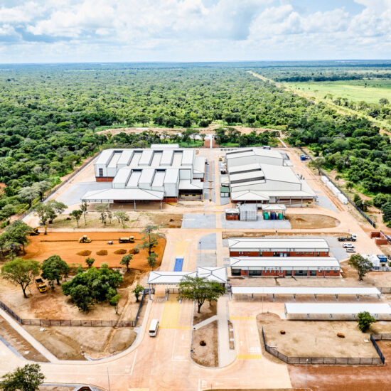 Bayer Itaba seed plant in Kabwe