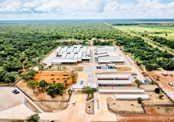 Bayer Itaba seed plant in Kabwe